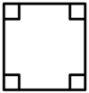 Figure 1 is a square.